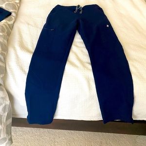 Figs straight leg scrub pants XXS
